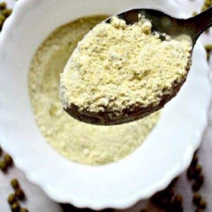 Bột Đậu Xanh Handmade -  Giảm Mụn, Giảm Vùng Da Thâm Sạm BaoNhu_Cosmetics