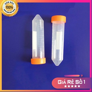 [Giá Cực Rẻ] Combo 100 Ống nghiệm Falcon Máy Ly Tâm 15ml - 50ml Nắp màu cam - SP mới nhất 2020