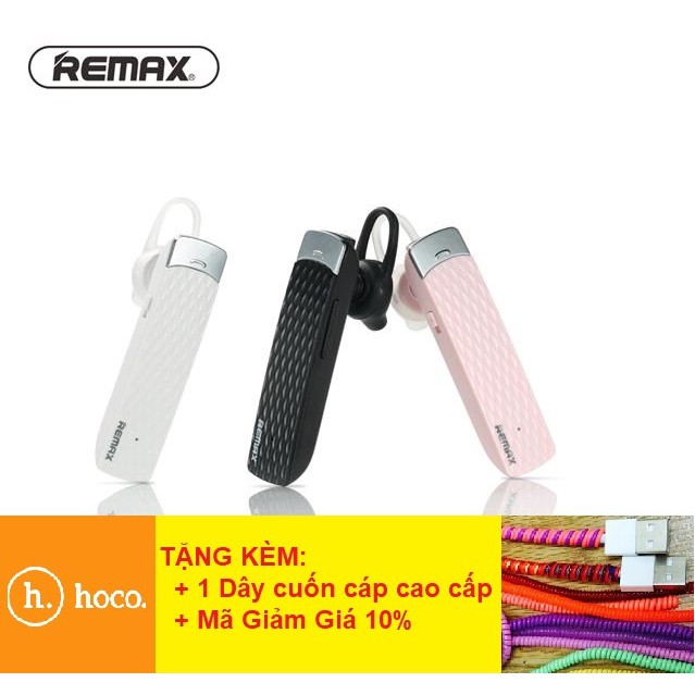 Tai Nghe Không Dây FREESHIP Tai nghe Bluetooth Remax RB-T9 Kết Nối Ổn Định - BH 12 Tháng