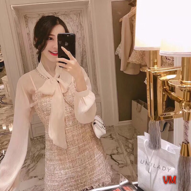 Set váy công sở nữ loại 1 (450k) loại 2350k