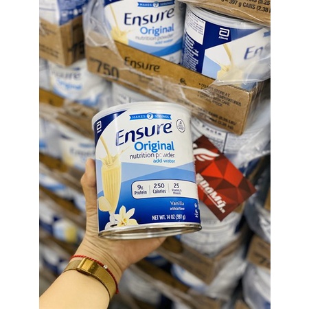 Sữa bột Ensure Powder 397g  - Abbott Hoa Kỳ