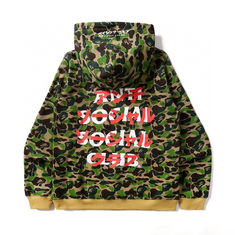 ⚡️[CHỈ 1 NGÀY] - Áo hoodie ASSC x Bape ABC Camo Blue cao cấp full tag túi, áo hoodie bape PLV1