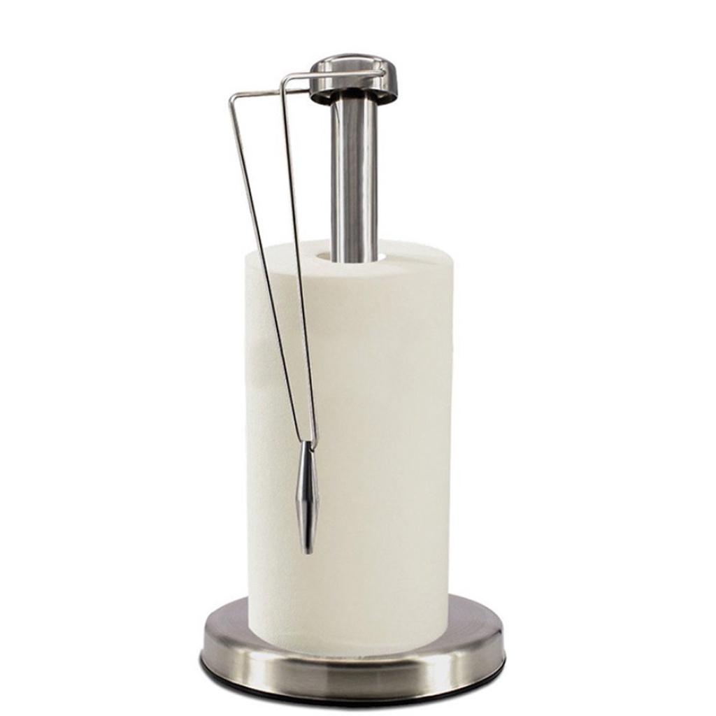 Cây Trụ Để Giấy Ăn Đứng Bằng Inox Trụ Để Khăn Giấy Vệ Sinh Inox Cao Cấp Hãng Amalife