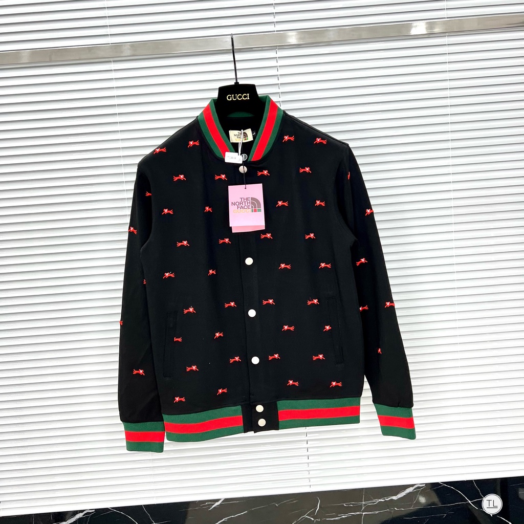 🔥Hot🔥Áo khoác bomber Gucci thiết kế hot trend Nam nữ New 2022