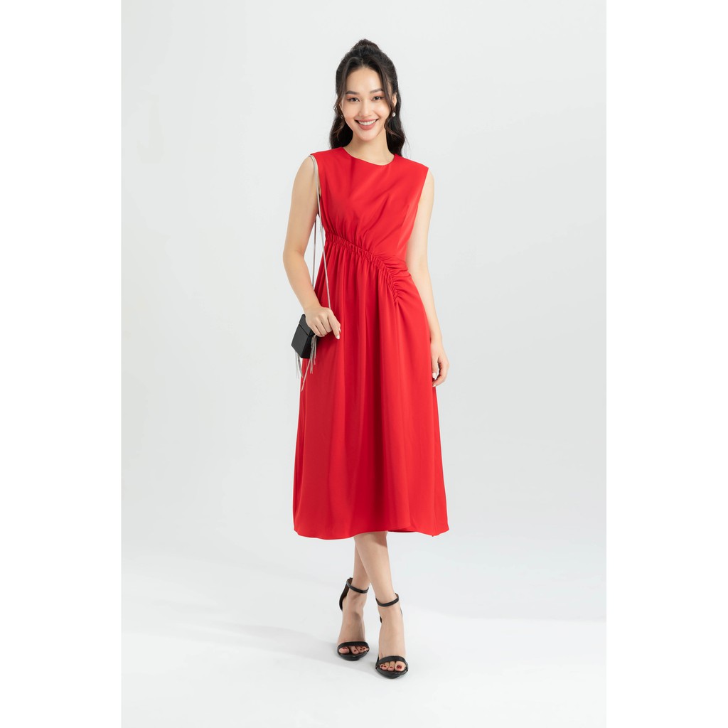 Đầm xòe không tay nữ IVY moda MS 41M6339
