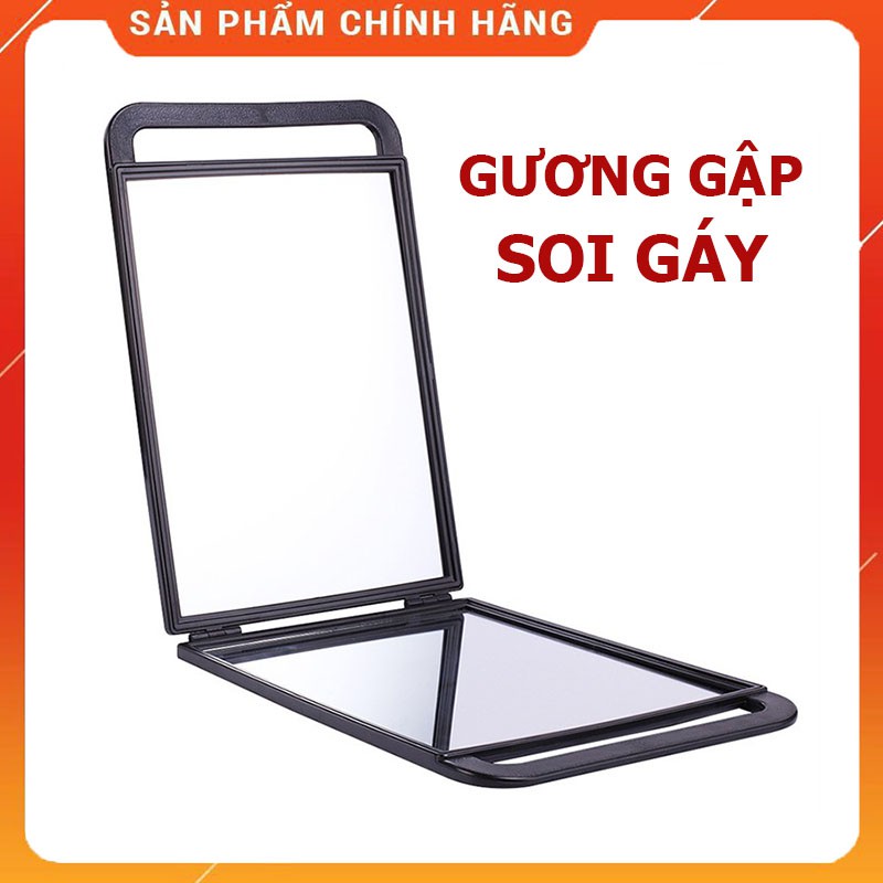 Gương Gập, Gương Soi Gáy Dành Cho Dân BarBer - Hàng Cao Cấp