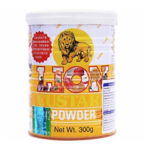 Bột sư tử Lion Custard / Bột trứng sữa