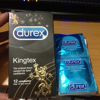 Bao Cao Su Durex Kingtex 12 Bao