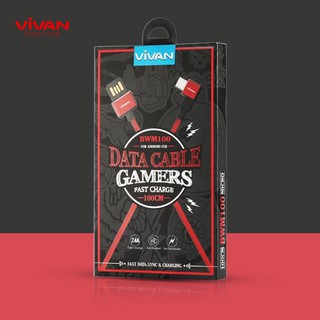 CÁP SẠC MICRO GAMING VIVAN BWM100