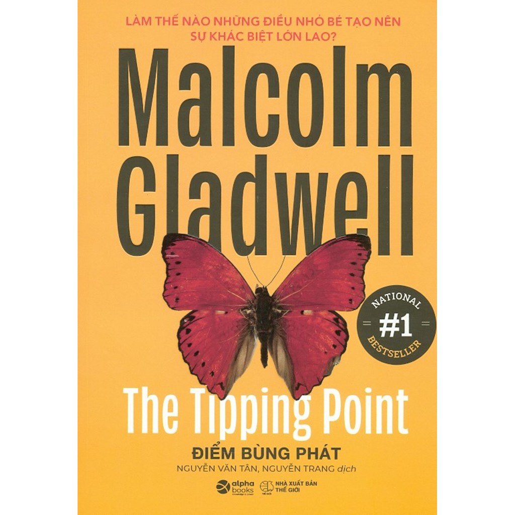 Sách - Tư Duy Khác Biệt Cùng Malcolm Gladwell (Bộ 6 Cuốn)