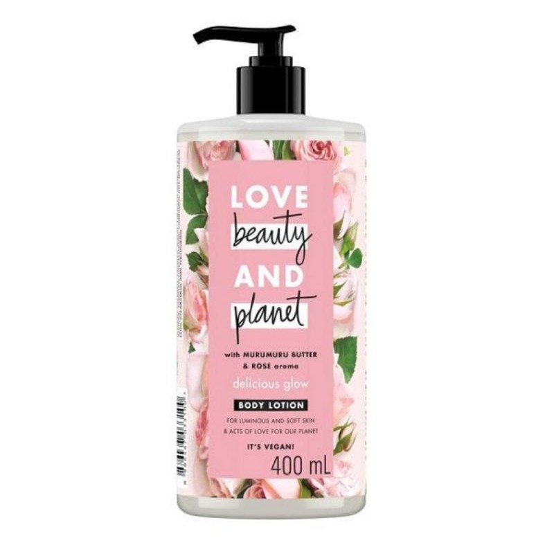 Sữa dưỡng thể Love Beauty and planet 400ml