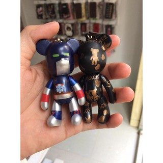Móc khóa gấu Popobe