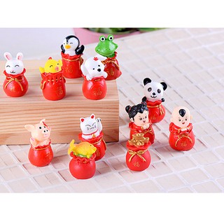 MÔ HÌNH TIỂU CẢNH TRANG TRÍ TẾT