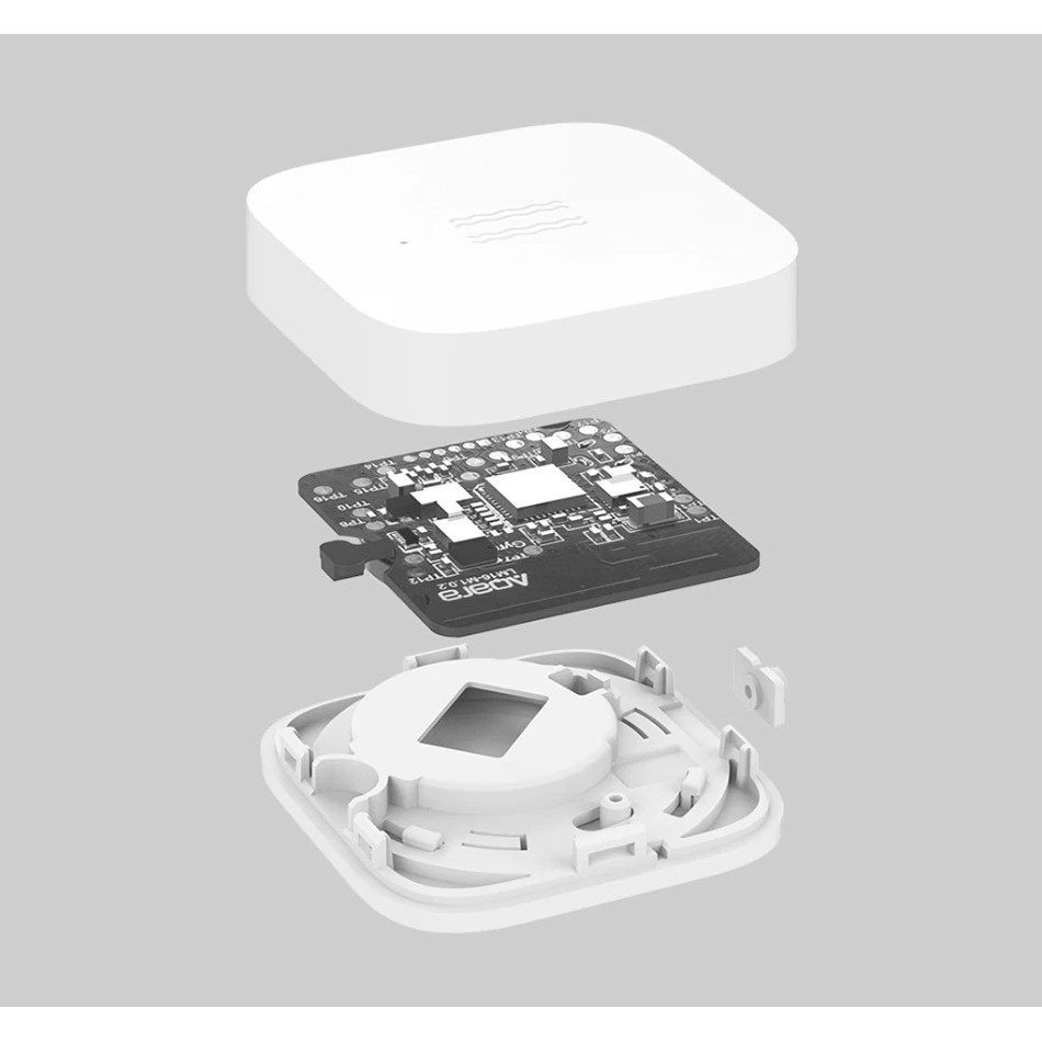 Cảm Biến Rung Aqara tích hợp Con Quay hồi chuyển và Cảm Biến chuyển động DJT11LM - Hub is required