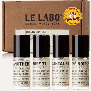 [ VOET PERFUME ] SET NƯỚC HOA MINI NỮ LEBABO EDP 5ML