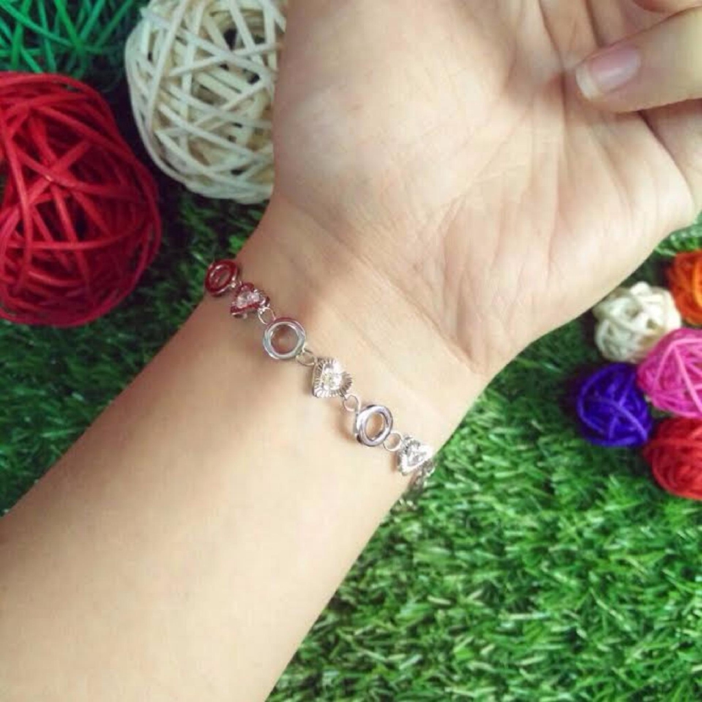 Lắc tay inox cực dễ thương