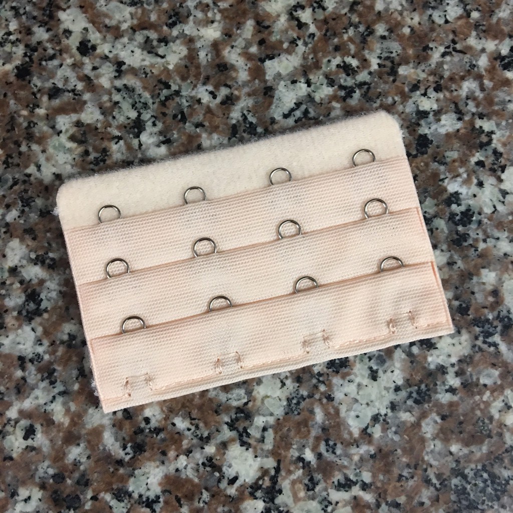 Dây nối áo lót 3 và 4 MÓC CÀI (tăng 1->4cm) -𝐀𝐋𝟏𝟎 | BigBuy360 - bigbuy360.vn