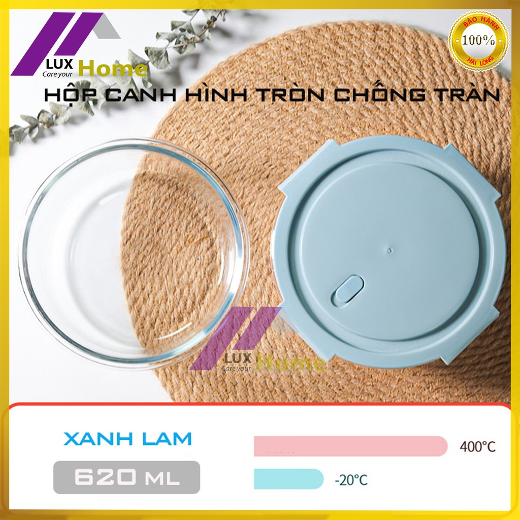 Hộp đựng canh chống tràn bằng thủy tinh | Hộp lạnh đựng thực phẩm cao cấp