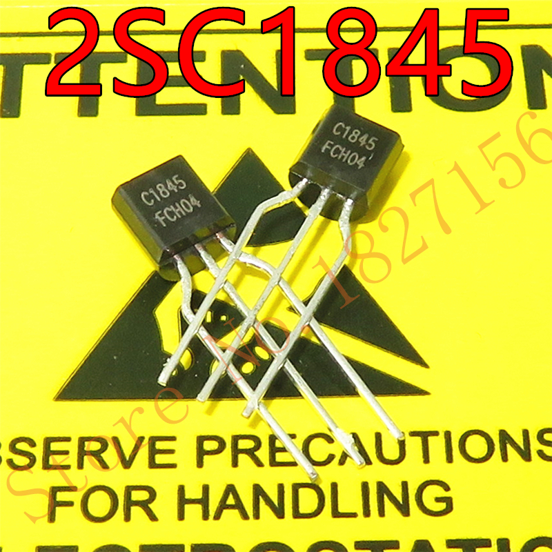 1set Ống Phụ Kiện Điện Chuyên Dụng 1PCS 2sa992 +1PCS 2sc1845 To-92 Hi-Fi A992 C1845