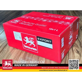 Thùng nhớt xe số wolver racing 4t 10w40 date 2027