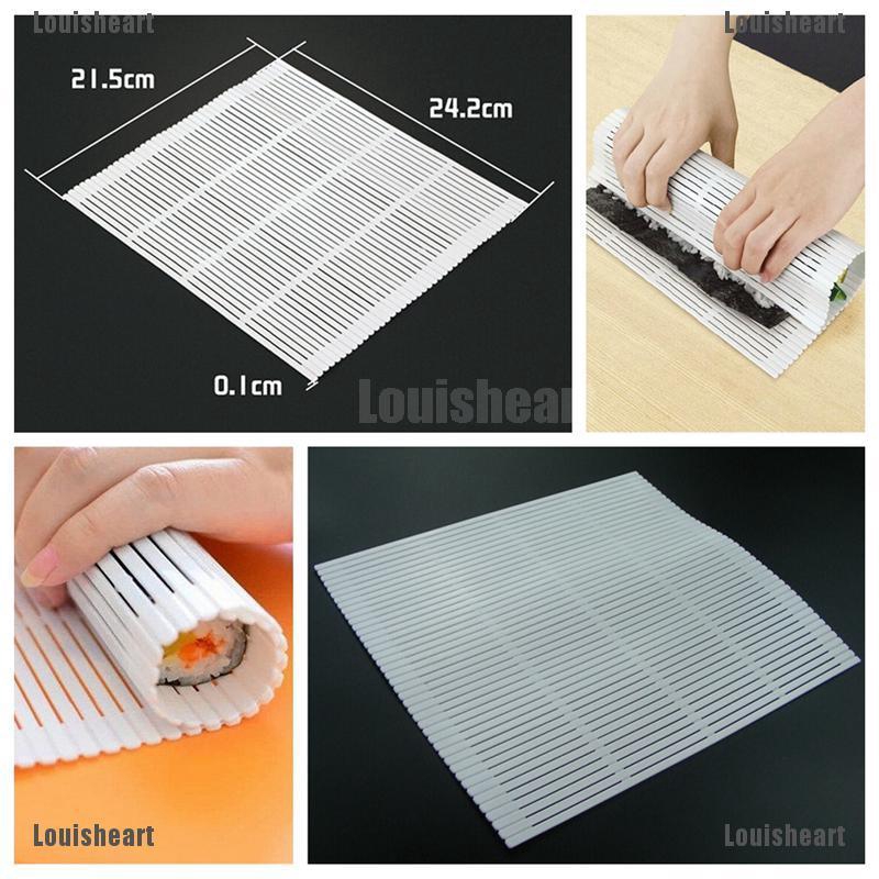 Thảm cuốn làm sushi bằng nhựa