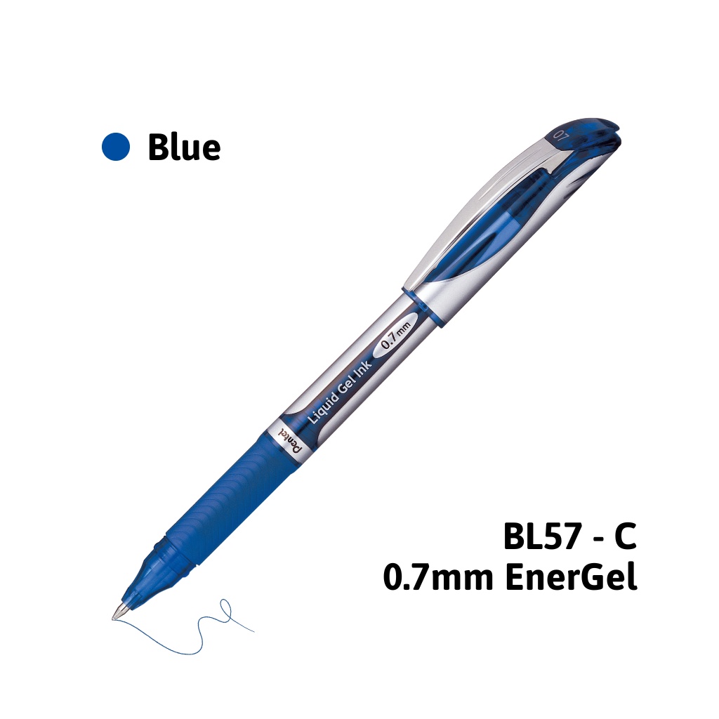 [Bán Chạy Nhất] Bút Ký BL57  Pentel Energel Ngòi 0.7mm | Viết Siêu Mượt | Công Nghệ Mực Độc Quyền | Nhanh Khô 1/3 Giây |