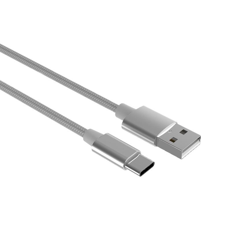 Cáp Sạc Nhanh 1M / 2.4A Micro USB / Type C Tốc Độ Cao