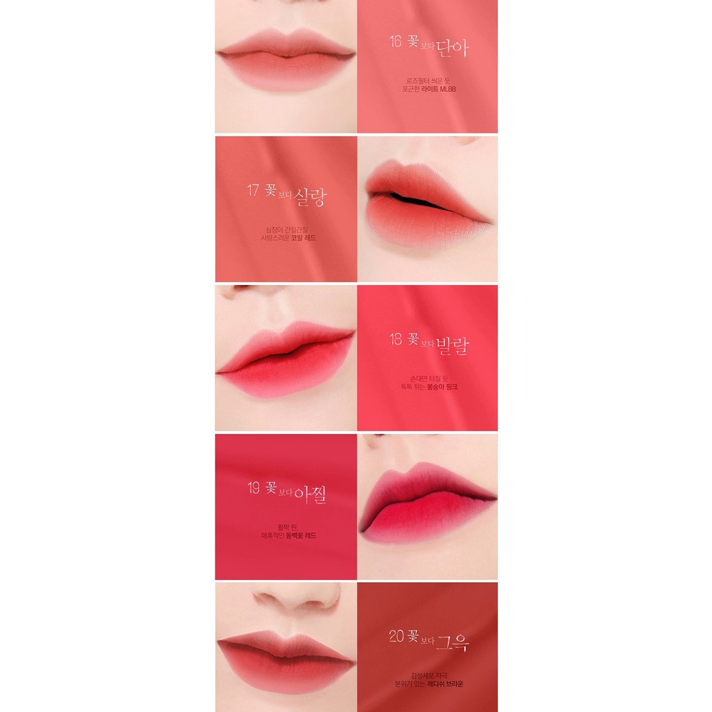 Son Kem Lì Bbia Last Velvet Lip Tint Ver4