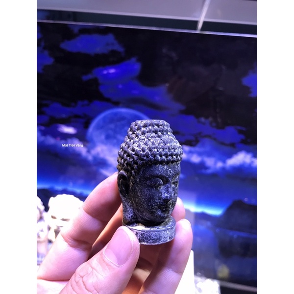 Tranh 3D hồ cá thuỷ sinh bán cạn - Chủ đề Ánh Trăng part 2