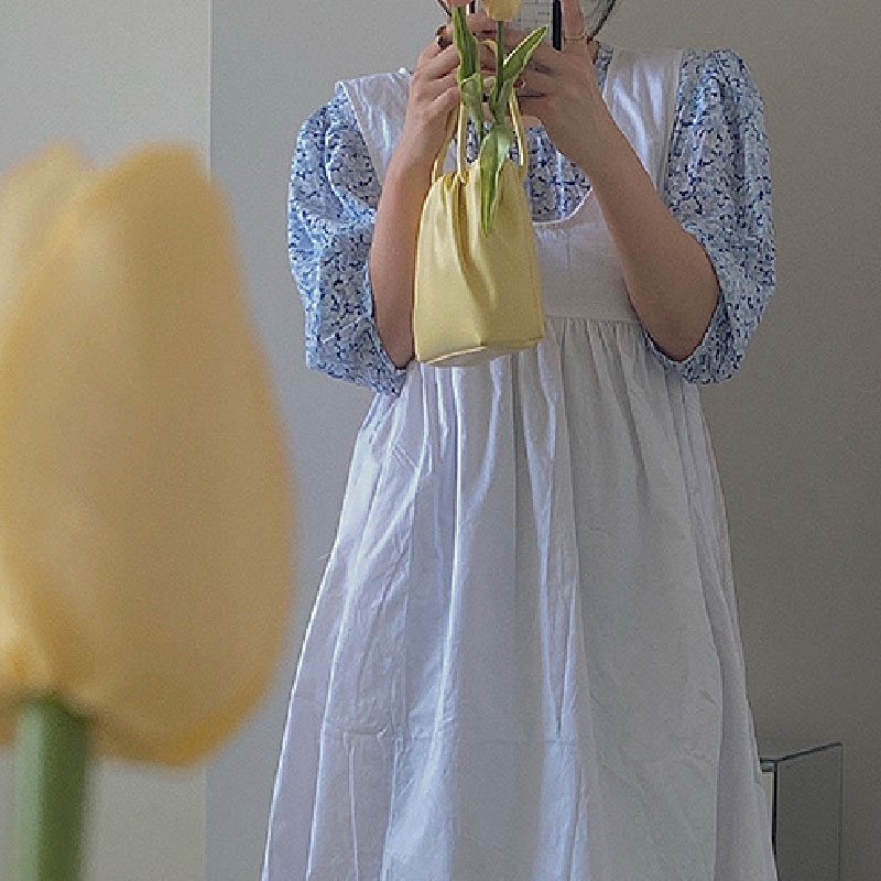 Túi vuông đeo vai YADOU nhăn đa năng phong cách Hàn Quốc cho nữ dễ mang theo