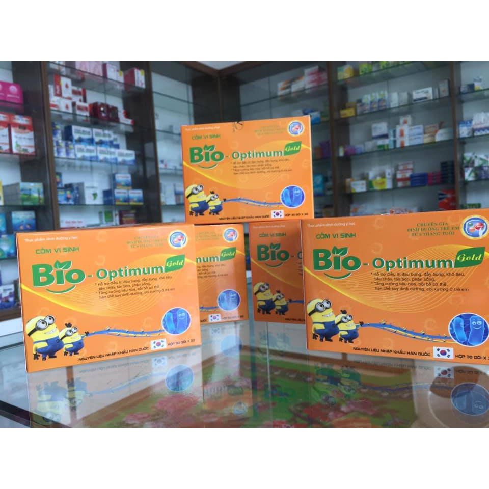 Men vi sinh Bio Optimum Gold