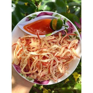 Mực hấp cốt dừa