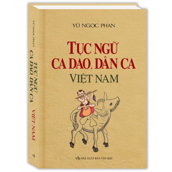 Sách - Tục ngữ ca dao dân ca việt nam bìa mềm