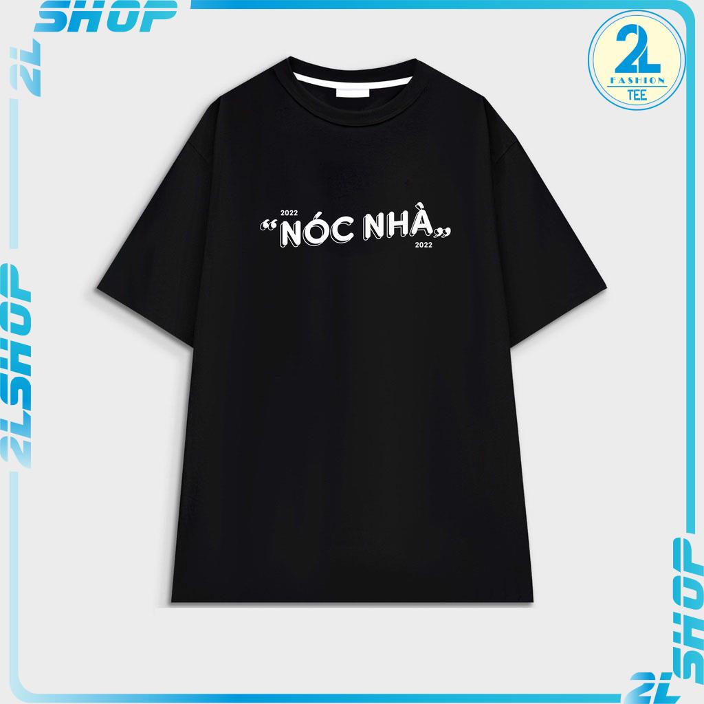 Áo đôi nam nữ unisex Trụ Cột Nóc Nhà , đồ đôi nam nữ tay lỡ form rộng vải cotton  2 chiều giá rẻ