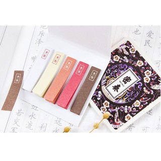 Bookmark Sticker dán họa tiết Trung hoa