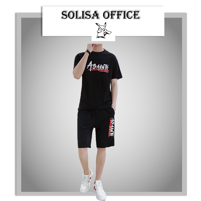 Bộ Thể Thao Nam  Mẫu AGAI 2 Màu Trẻ Trung Nặng Động