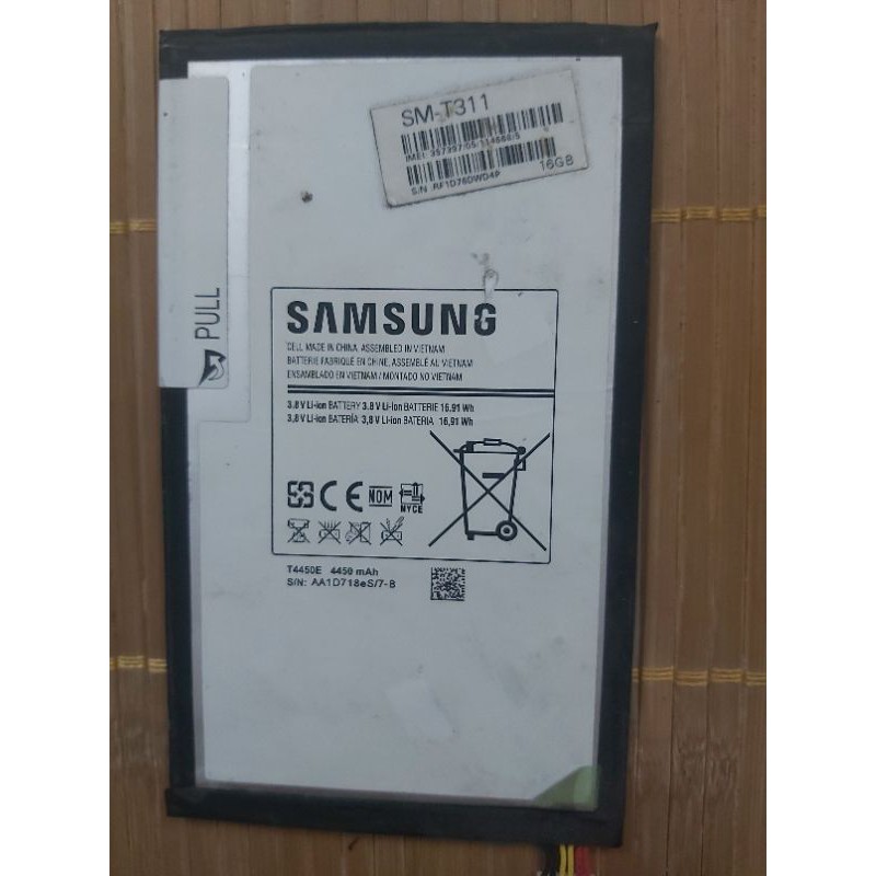 Pin máy tính bảng samsung Tab - T285