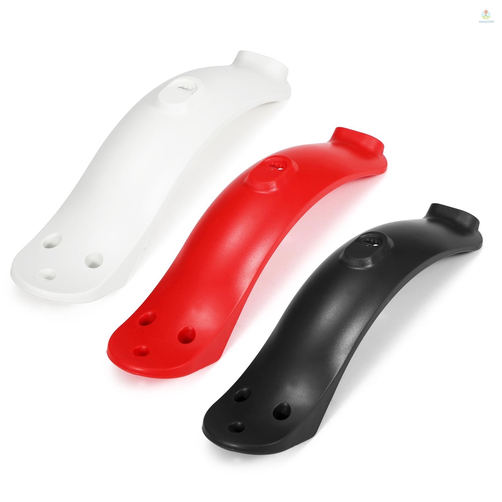 FENDER Set 5 Tấm Chắn Bùn Đuôi Vịt Ngắn Cho Xe Scooter Xiaomi M365
