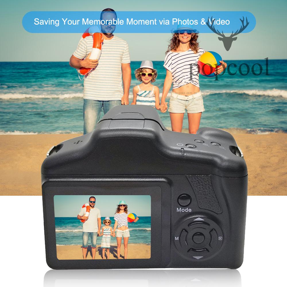 Máy Ảnh Kỹ Thuật Số 16x F-Ocus Zoom 1920x1080 Hỗ Trợ Thẻ S D Card 4 X Aa | BigBuy360 - bigbuy360.vn