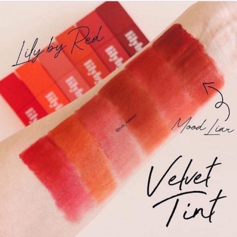 SON LILYBYRED MOOD LIAR VELVER TINT