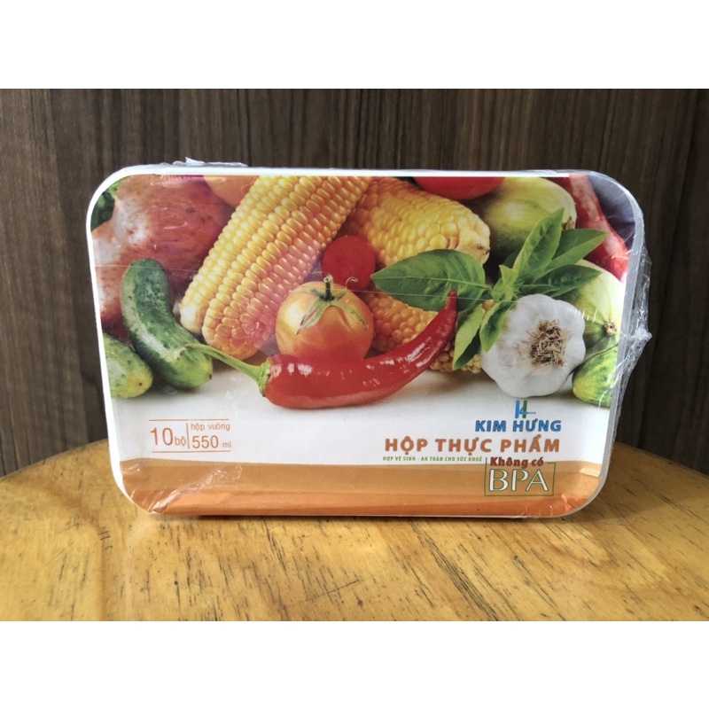 SET 10 HỘP THỰC PHẨM KIM HƯNG