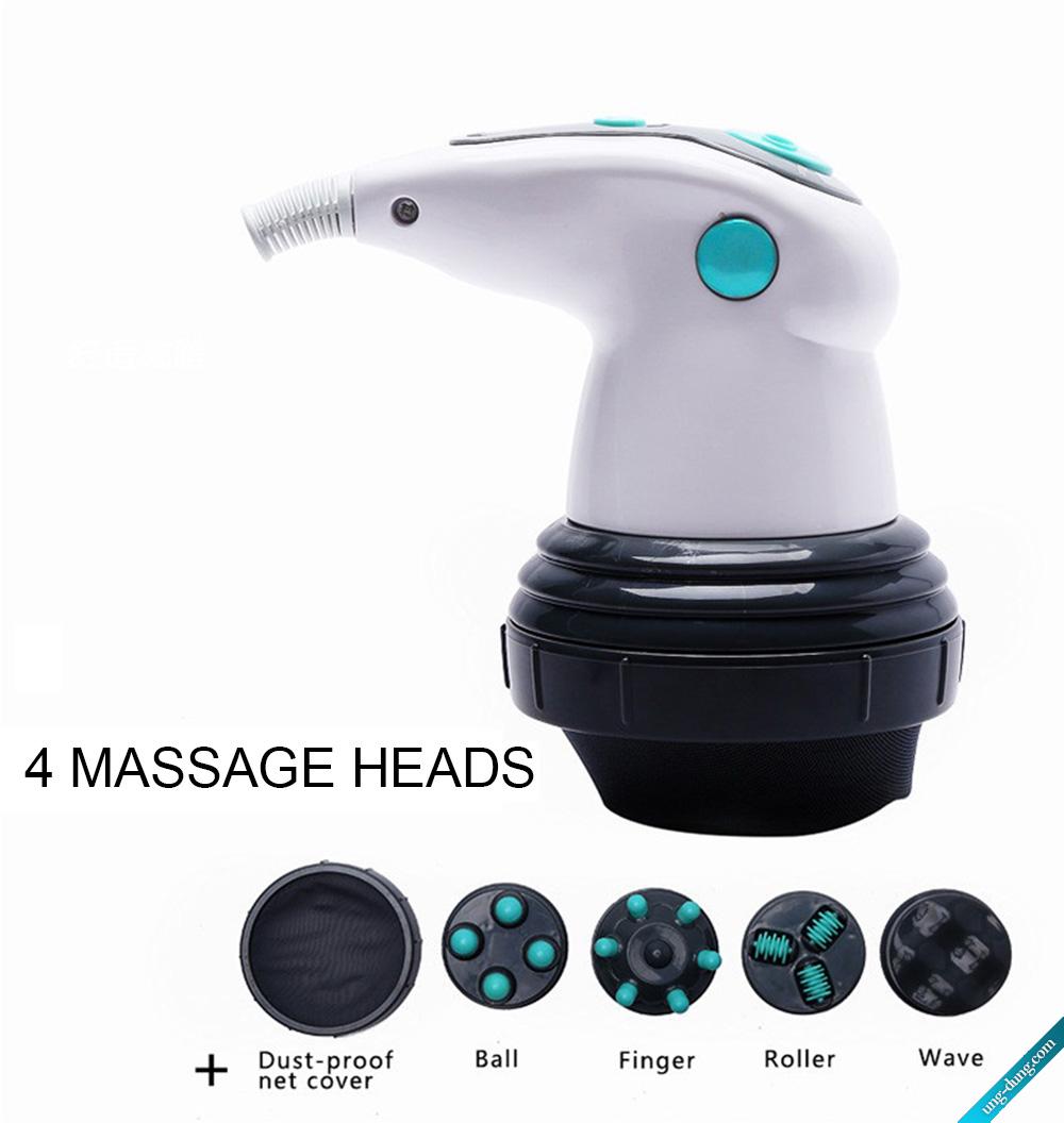 máy masage - Thiết Bị Massage Lưng, Máy Massage Toàn Thân Body Innovation Chính Hãng, đánh tan mỡ thừa hiệu quả