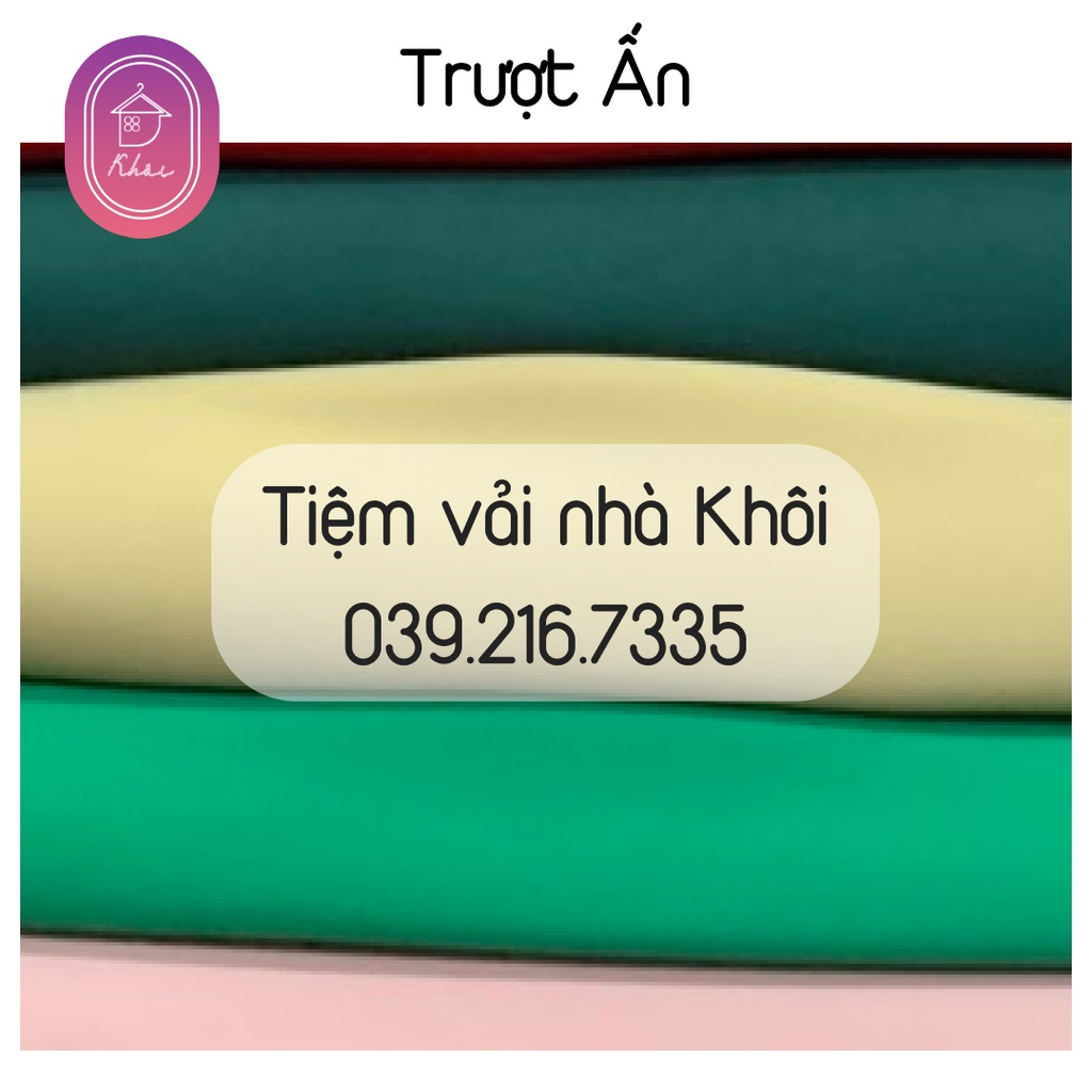 Vải trượt nhập khẩu từ Ấn Độ, may blazer, váy, quần, vest công sở đỉnh cao