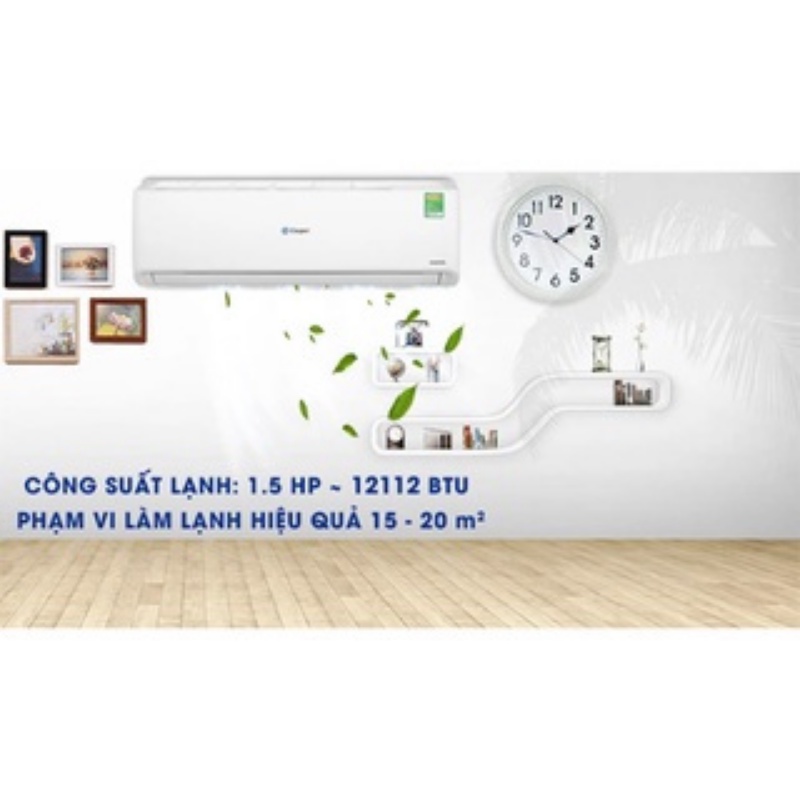 Điều hòa 1 chiều Inverter Casper 12000BTU (1.5HP) GC-12IS33, 12000BTU - Bảo hành 3 năm tại nhà, xuất xứ Thái Lan