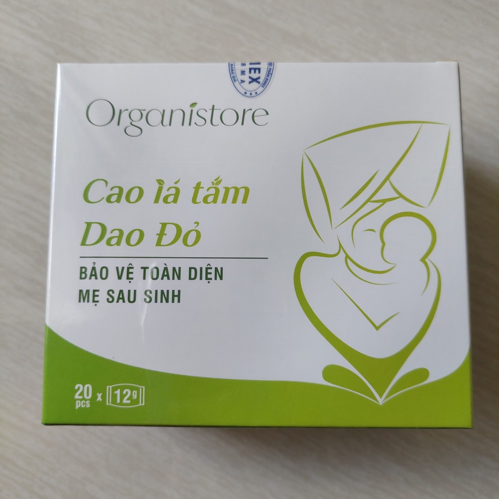 Cao Tắm Mẹ và Bé Organistore (Cao Tắm Thảo Dược)