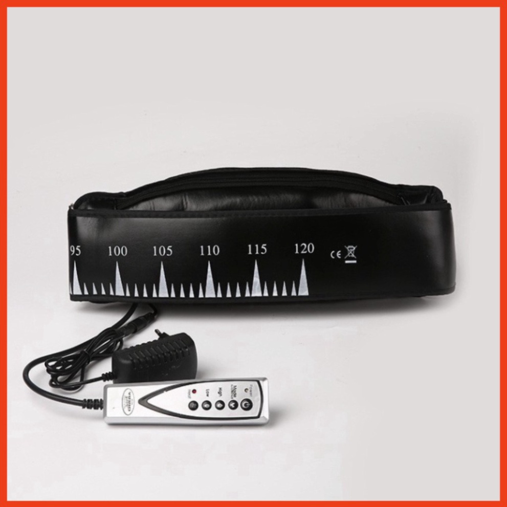 Đai Massage Rung Nóng Giảm Mỡ Bụng - Máy Giảm Mỡ Bụng VIBRO SHARPE Chính Hãng