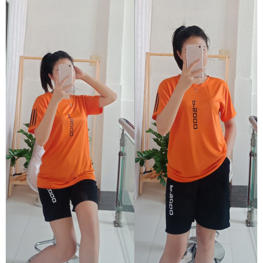 Đồ bộ nữ mặc mát mùa hè vải thun lạnh