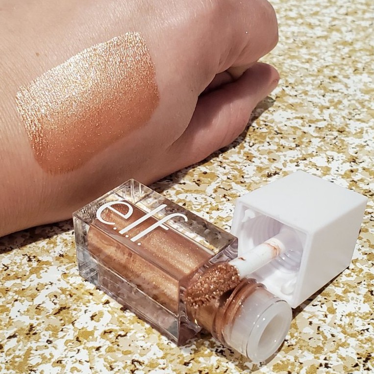 Màu mắt dạng lỏng ánh kim ánh nhũ Elf Eyeshadow