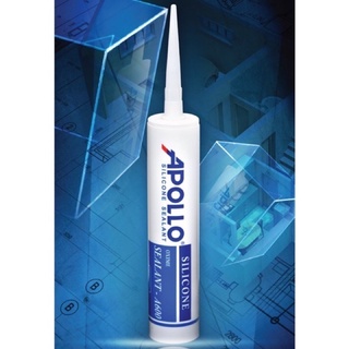 Keo Silicon APOLLO A600 trắng trong