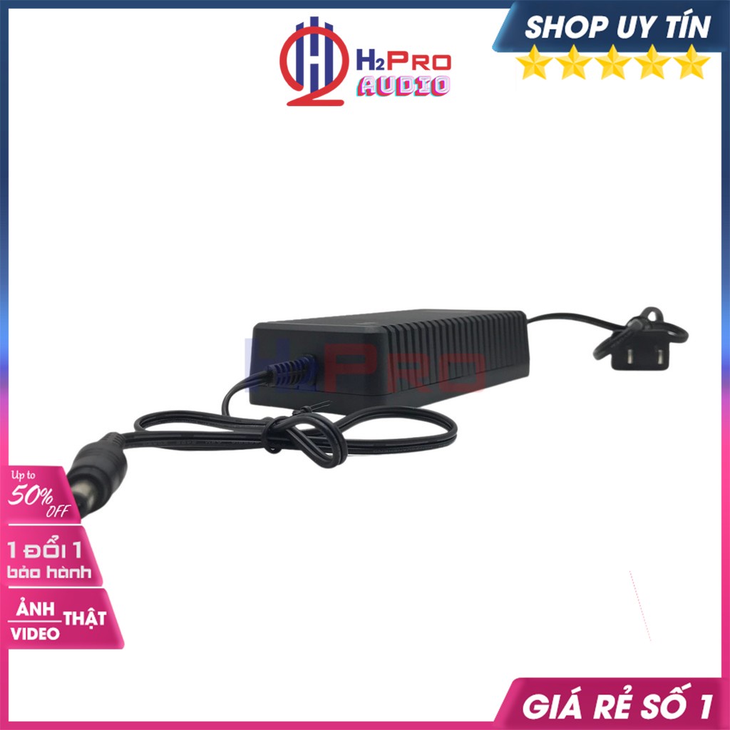 Nguồn 12V 5A, Adapter 12V 5A Yamaha Jack Dc 5.5X2.1Mm Cao Cấp, Sạc Loa Kéo, Camera, Wifi,... Dòng Ổn Định-H2Pro Audio